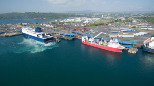 Larne harbour