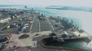 Larne Port
